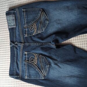 Southern Thread Rocky Mountain Clothing Co Vintage jeans size 29L The Drew